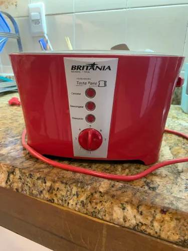 Torradeira tosta pane Britânia 