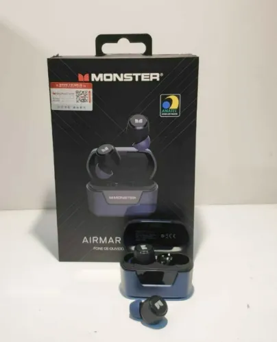 Fone De Ouvido Bluetooth 5.2 Monster Xkt05