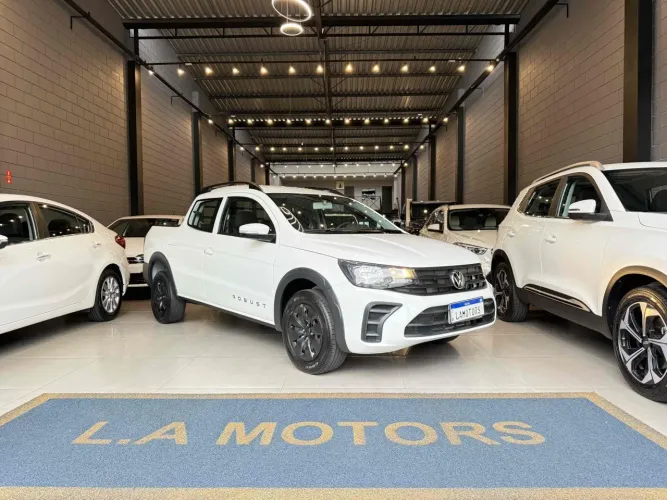 Volkswagen Saveiro Robust 1.6 Total Flex 16V CD 2025