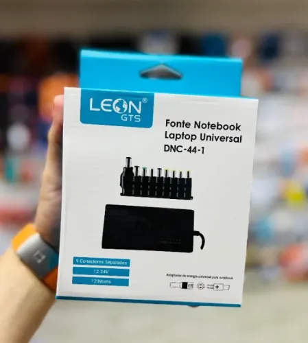 Fonte Universal Para Notebook Monitor Tv