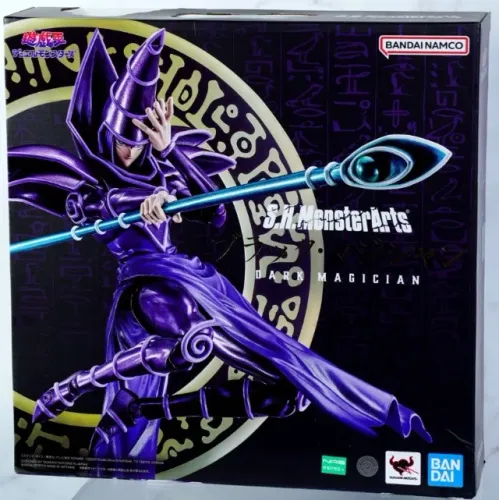 Figura De Ação S.h.monsterarts Dark Magician Yu-gi-oh!