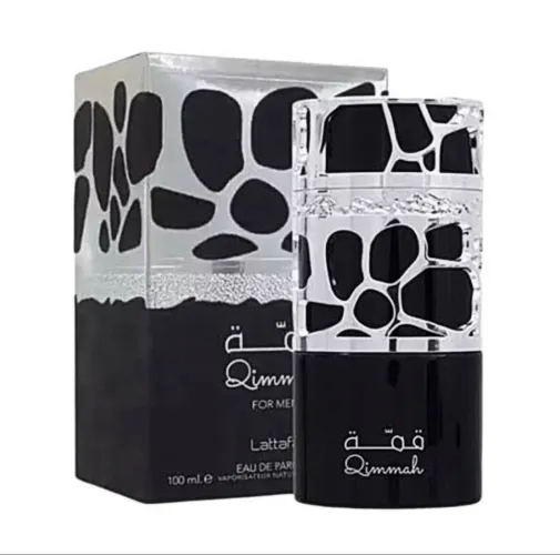 Perfume Arabe Qimmah For Men Lattafa - Original - lacrados 