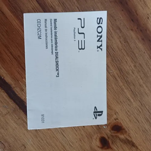 Manual controle ps3