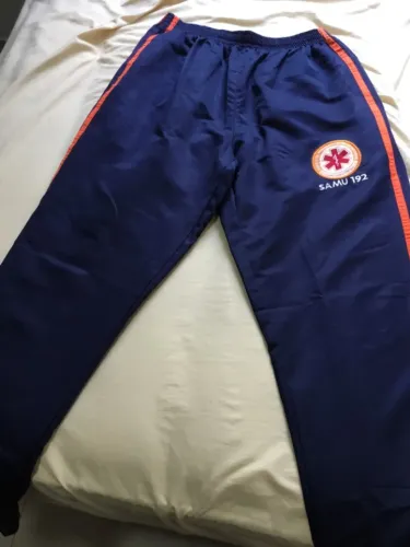Calça de tec tel Samu 192