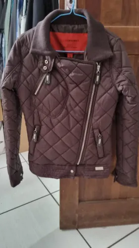 Jaqueta Puffer Ellus Feminina PP Nova Importada do Chile