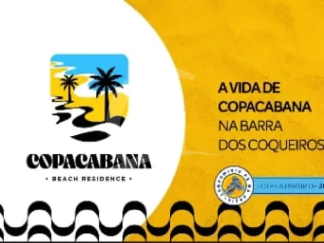 Lote à Venda no Condomínio Copacabana Beach na Barra dos Coqueiros