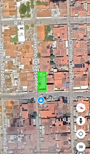 VENDO - TERRENO MURADO 250M2 - DOM TOMAZ - JUAZEIRO-BA