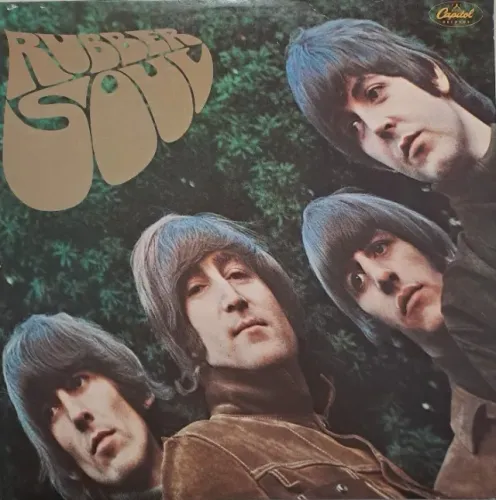 LP The Beatles - Rubber Soul - Importado