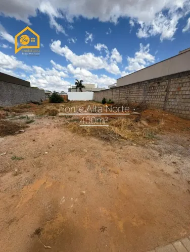 Excelente Lote na Ponte Alta Norte