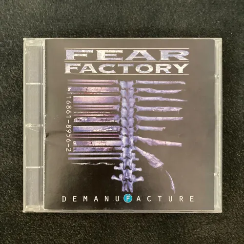 Fear Factory - Demanufacture (CD nacional)