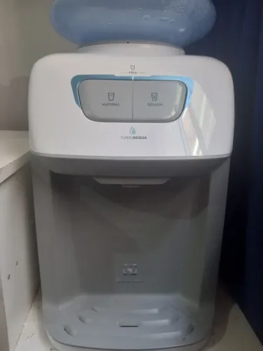 Bebedouro Electrolux Turbo Acqua - Água Gelada e Natural