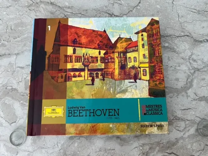Livro-CD Mestres da Música Clássica : Ludwig Van Beethoven
