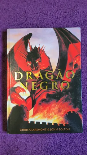 Hq Dragão Negro da Pipoca e Nanquim zerada