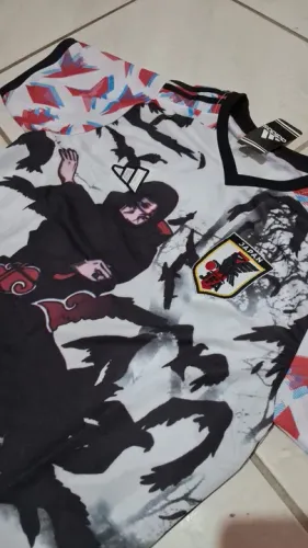 Camisa Japão animes personagem itachi naruto dri-fit (P, M e G)