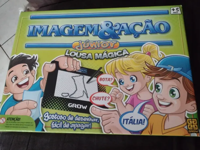 Jogo Imagem & Ação Júnior - Lousa Mágica