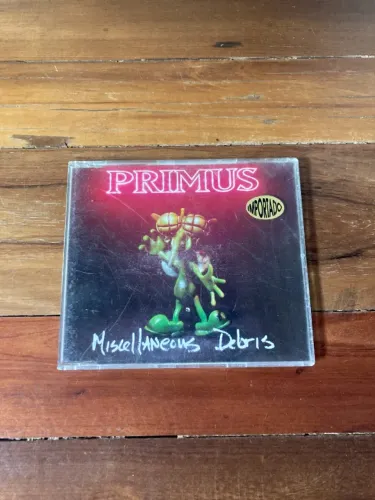 Primus - CD Single - Miscellaneous Debris - Raro