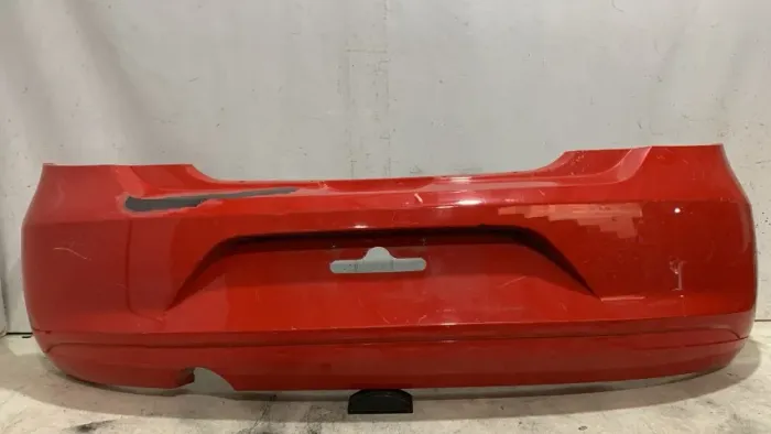 Parachoque traseiro gol g6 g7 2013 2014 2015 2016 2017 2018 original recuperado