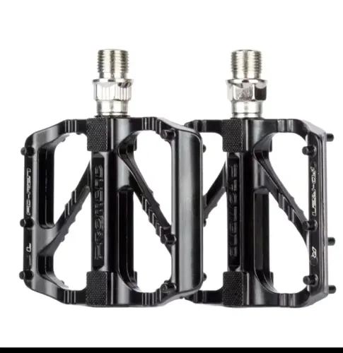 Pedal de metal MTB ou speed com plataforma 