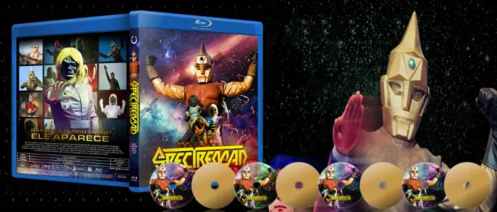 SPECTREMAN BLURAY