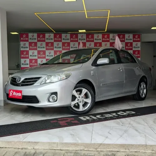 Corolla GLI 1.8 Aut. - 2012 *RELIQUIA* *98MIL km rodados APENAS*