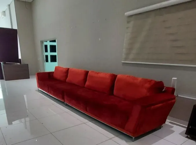 Sofá De Luxo, 4.60 metros - ENTREGA GRÁTIS
