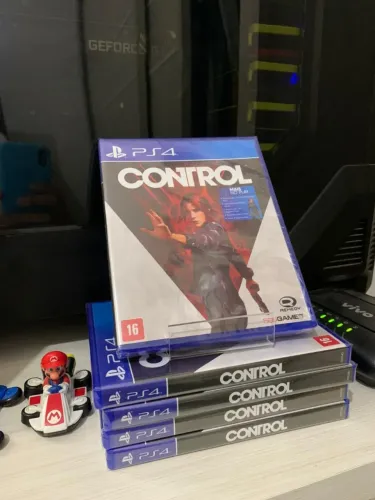 Control Ps4 Física