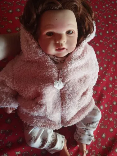 Linda Boneca Bebê Realista - Perfeita para Brincar!