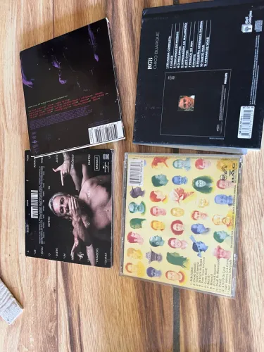 4 CDS Caetano / Chico Buarque