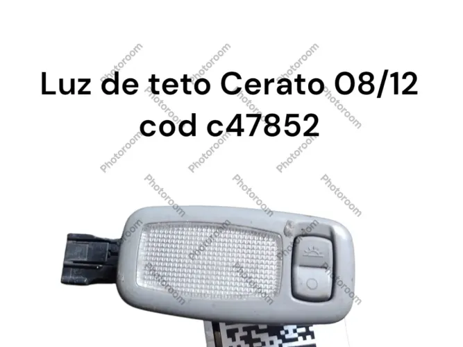 Luz De Teto Cerato 08/12 Cod C47852