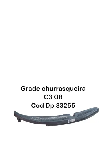 Grade Churrasqueira Citroen C3 2008 Cod Dp33255