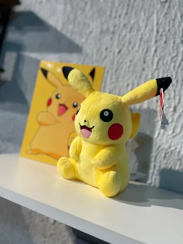 Pikachu kit colecionável 