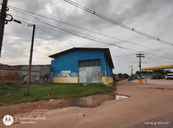 Galpão na BR. 316 15x20 - Benevides