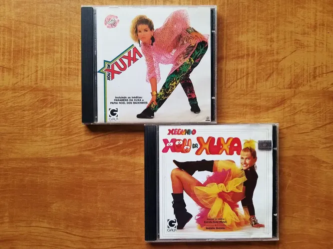 Kit com 2 CDs XOU DA XUXA + 1 CD Brinde
