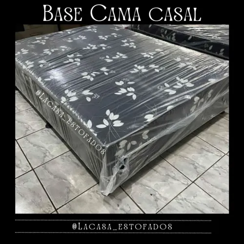 Base Cama box Casal - produto novo lacrado 