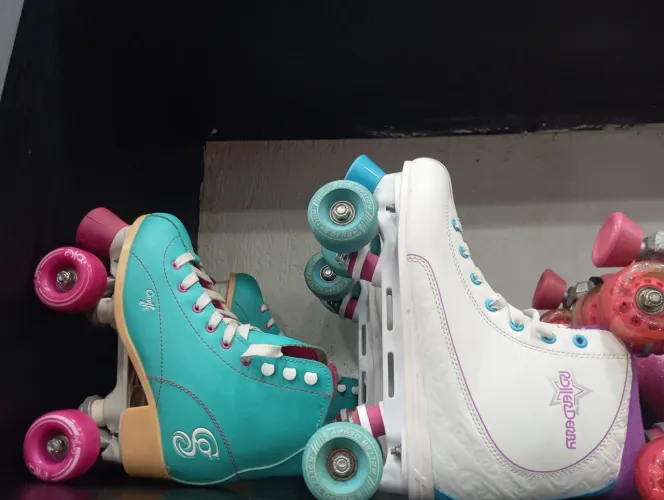 Patins Retrô promoção 