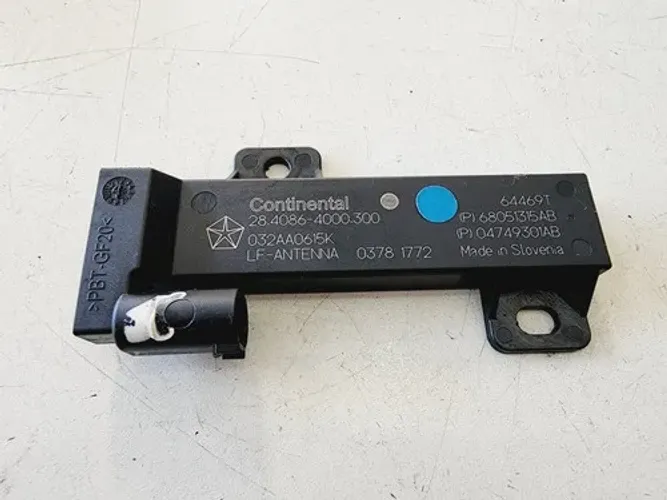 Amplificador De Antena T.l.e Jeep Compass 2.0 2018 2867