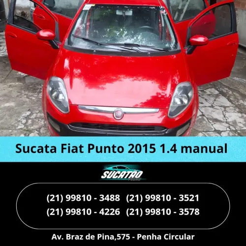 CAPO FIAT PUNTO ORIGINAL