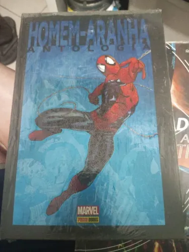 Homem-Aranha Antologia HQ Capa Dura Spiderman Panini books lacrado