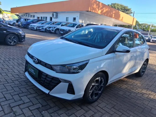 Hyundai HB20 C.style/c.plus 1.6 Flex 16V Aut. 2024