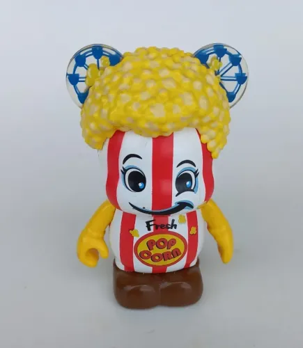 Boneco Coleção Disney Vinylmation - So Tasty Pop Corn