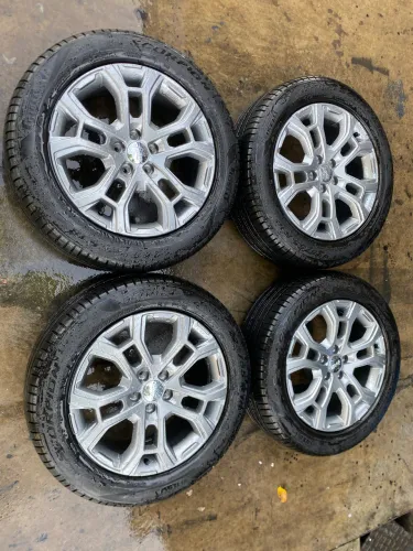 Rodas aro 18 Jeep renegade ,Compass e Fiat toro + pneus seminovos 