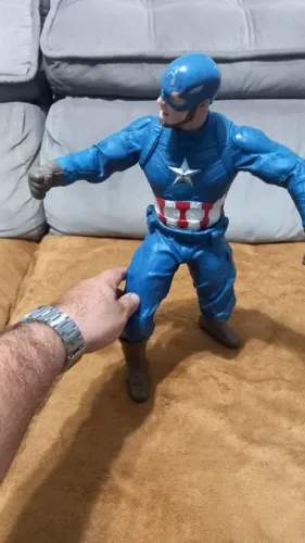 Boneco Capitão América gigante  original mimo