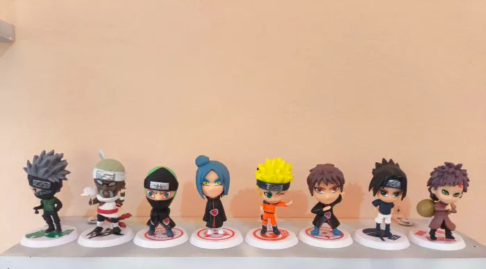 Action Figures do Naruto