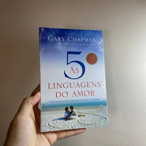 Livro As 5 linguagens do Amor