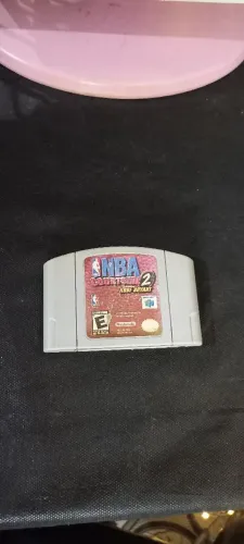 Nba courtside Nintendo 64