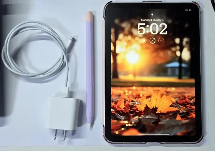 iPad Mini 6 Geração 64 GB + Apple Pencil de 2 geração em PERFEITO estado