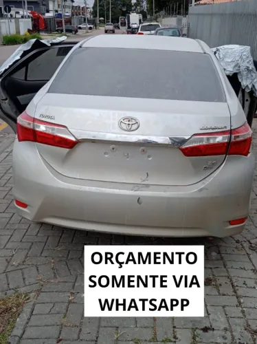 SUCATA COROLLA 2016