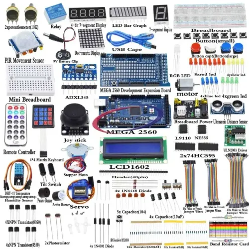 Kit Para Arduino Uno R3  Automação + Brinde  vendo troco
