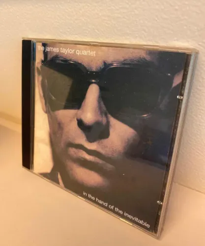 CD The James Taylor Quartet - In The Hand Of The Inevitable - ñ Miles Davis