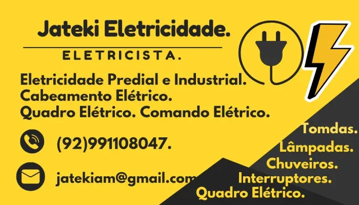Serviço de eletricista predial